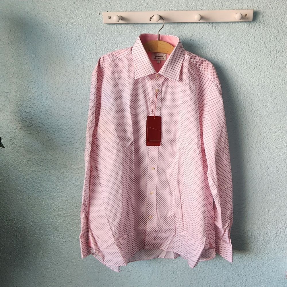 Ted Baker London Endurance button front men's dress shirt Pantone Color